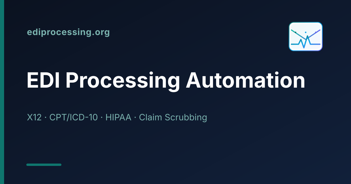 Medical Billing & Claim Scrubbing Automation